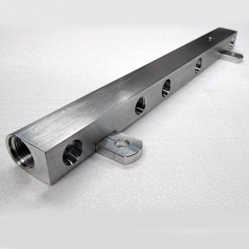 Fuel Rail 2.3L High Flow Billet Aluminum